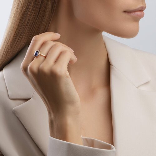 Кольцо золотое пробы 585 (Арт.714318)