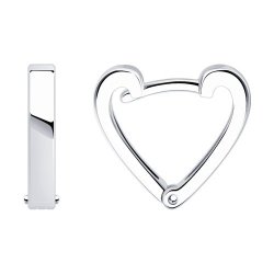 Серьги из серебра (Арт.94024399)