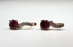 Серьги Эстет (Арт.01s2115345-2)