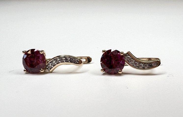 Серьги Эстет (Арт.01s2115345-2)