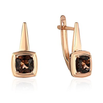 Серьги Эстет (Арт.01s3115464-3)