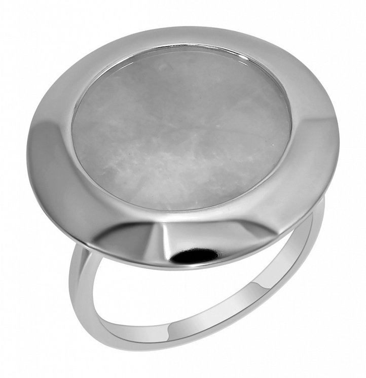 Кольцо из серебра с сердоликом и кораллом Невский 13430Р