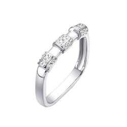 Кольцо из серебра с фианитом (Арт.mp-r01277-x-w-x-x-w)