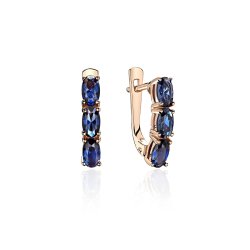 Серьги Эстет (Арт.01s2113953-1)