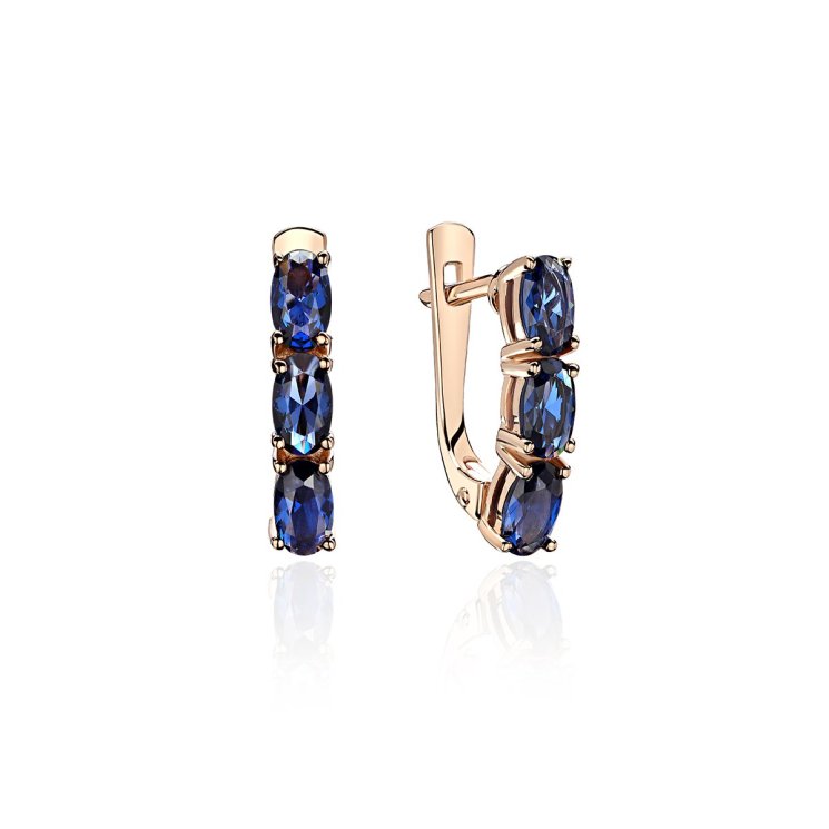 Серьги Эстет (Арт.01s2113953-1)