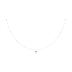 Колье из серебра с фианитами (Арт.94070605)