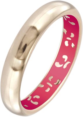 Кольцо из золота с эмалью (Арт.k10hlrpg)