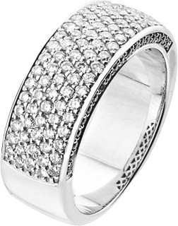 Кольцо с бриллиантами из белого золота «Elegance Shine» Diamanti (арт.WD003GB2)