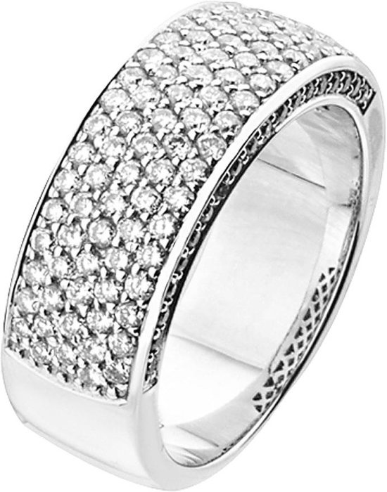 Кольцо из белого золота с бриллиантом (Арт.wd003gb2)