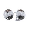 Серьги из белого золота с бриллиантом (Арт.e21057c_db_dn_wg)