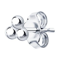 Серьга из серебра (Арт.94170129)
