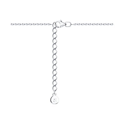 Колье из серебра с кварцем (Арт.83070042)