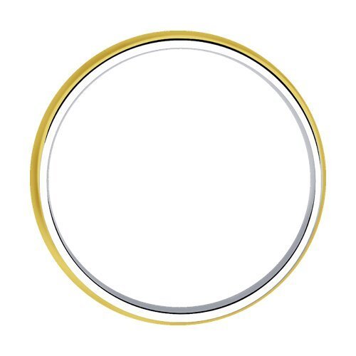 Кольцо обручальное из серебра с бриллиантами «Три Вечности» Соколов (арт.8701)