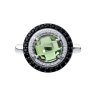 Кольцо из серебра с миксом камней (Арт.92011279)