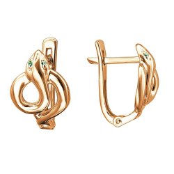 Серьги Эстет (Арт.01s2513187a-1)
