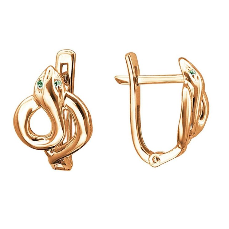 Серьги Эстет (Арт.01s2513187a-1)