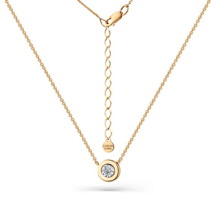 Ожерелье Carlin (Арт.006-0025-2101-041)