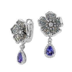 Серьги Эстет (Арт.01s6213475-1)