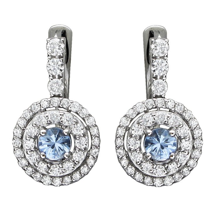Серьги Эстет (Арт.01s625251-4)
