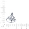 Кольцо с бриллиантами «Танец света» из белого золота JVG (арт.R28688)
