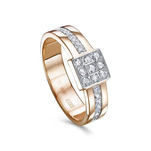 Кольцо золото с бриллиантами «Город огней» Kabarovsky (арт.11-01974-1000)