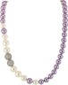 Ожерелье с жемчугом и куб. цирконием «Pearl Kiss» Rivoli (арт.1L-SK-2-16)