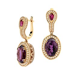 Серьги Эстет (Арт.01s646786-5)