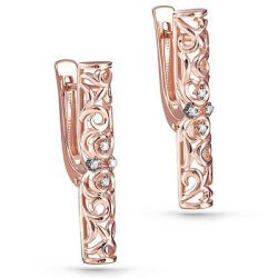 Серьги Кабаровский (Арт.12-01091-1000)