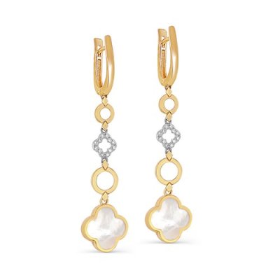 Серьги Кабаровский (Арт.12-21846-6200)