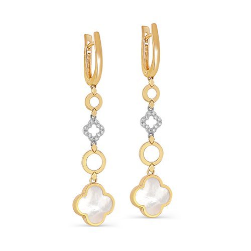 Серьги Кабаровский (Арт.12-21846-6200)