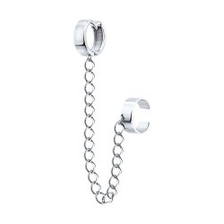 Серьга из серебра (Арт.94170300)