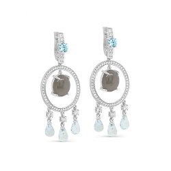 Серьги Кабаровский (Арт.12-577-8700)