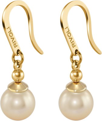 Серьги из серебра с жемчугом (Арт.aas-1-a-8-5-g)