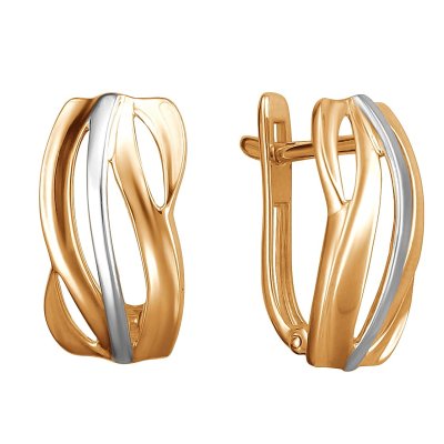 Серьги Эстет (Арт.01s0112878r)