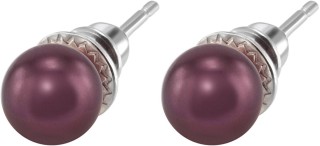 Серьги серебряные с жемчугом «Beautiful 18S» Rivoli (арт.AAS-13-8-18-S)