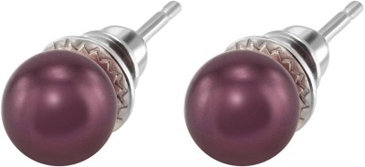 Серьги серебряные с жемчугом «Beautiful 18S» Rivoli (арт.AAS-13-8-18-S)