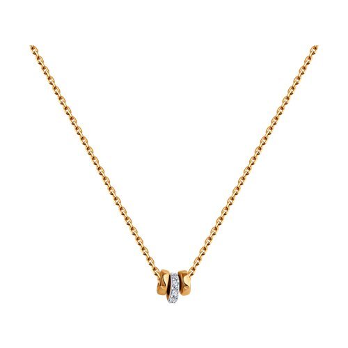 Колье из золота с бриллиантами (Арт.1070360)