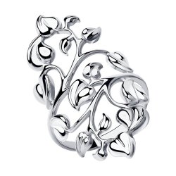 Кольцо из серебра (Арт.94012167)