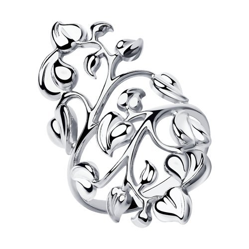 Кольцо из серебра (Арт.94012167)