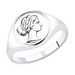 Кольцо из серебра (Арт.94013075)