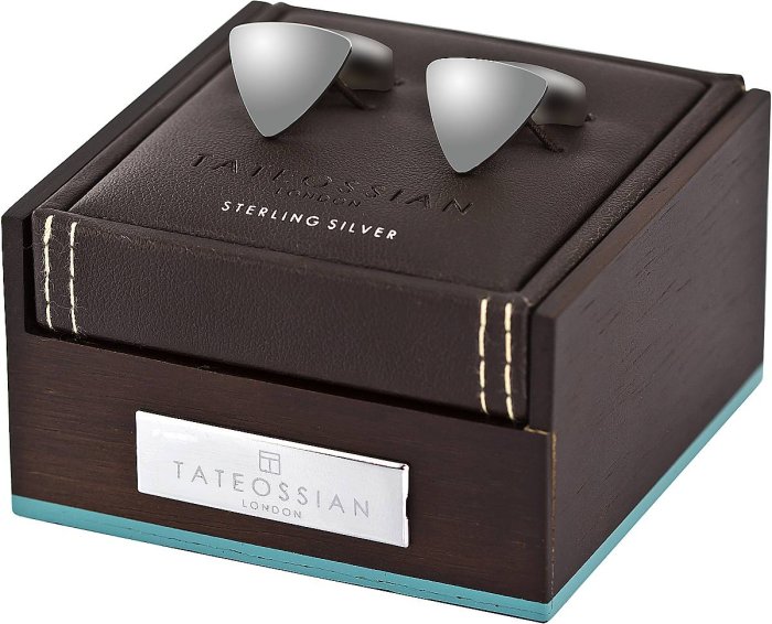 Запонки из серебра с жемчугом (Арт.cl1006)