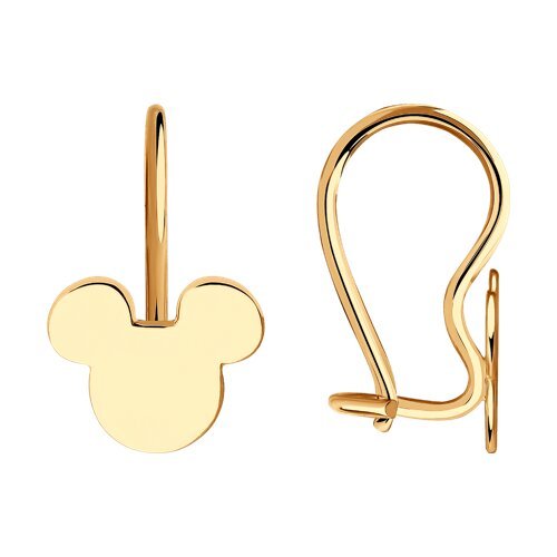 Серьги из золота (Арт.0200144)