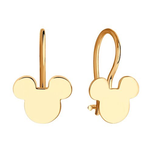 Серьги из золота (Арт.0200144)