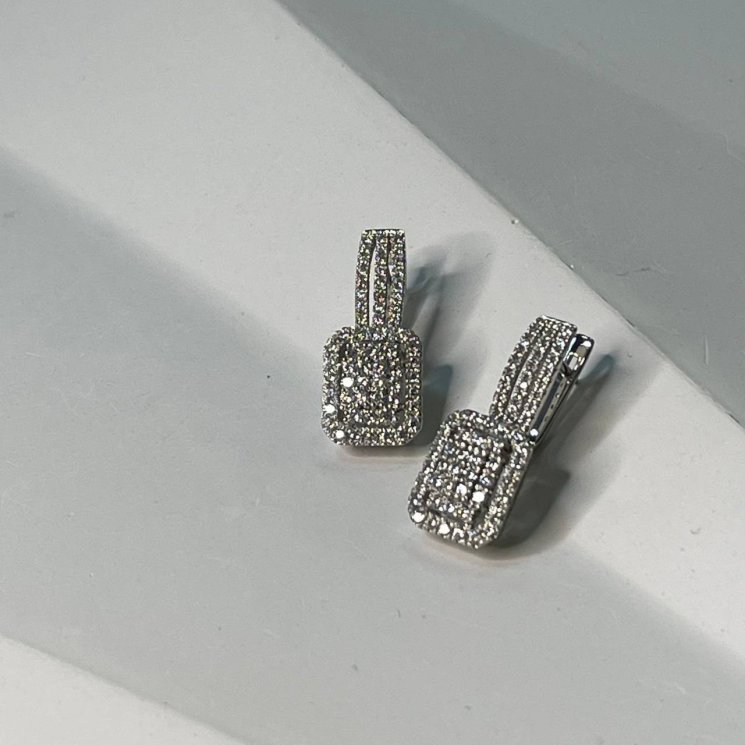 Серьги Эстет (Арт.01s1514676)