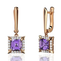 Серьги Эстет (Арт.01s3115422-3)