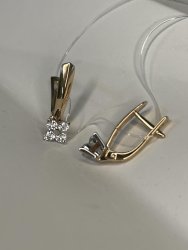 Серьги Эстет (Арт.01s1314400r)