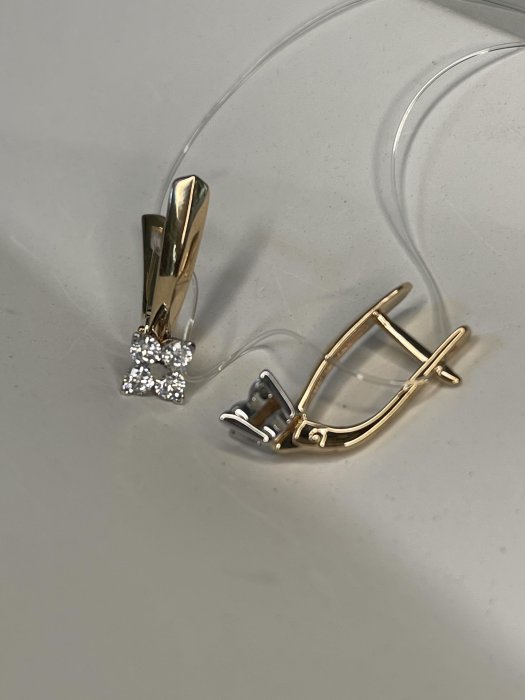 Серьги Эстет (Арт.01s1314400r)