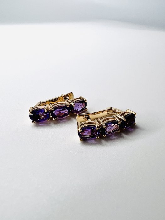 Серьги Эстет (Арт.01s315780-5)