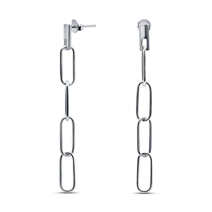 Серьги Серебряные крылья (Арт.0214544177_)