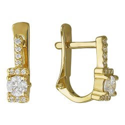 Серьги Эстет (Арт.01s135978)